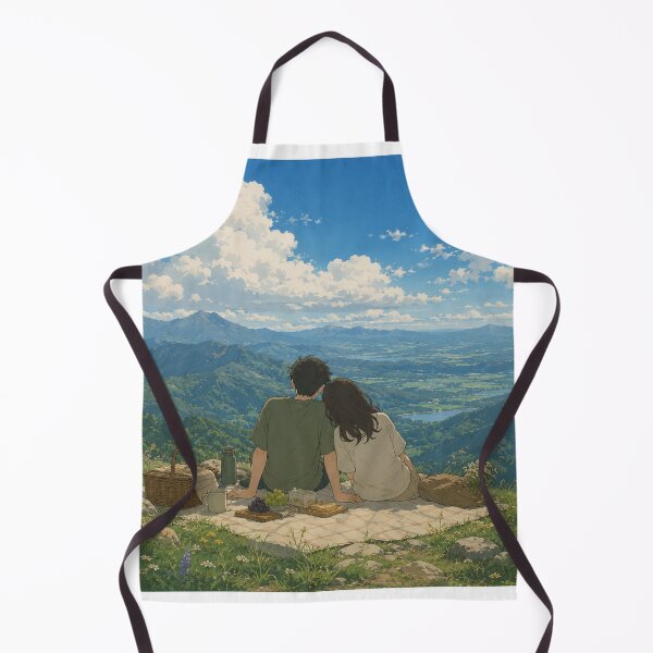 Item preview, Couple picnic date with a wonderful view designed and sold by RCty.