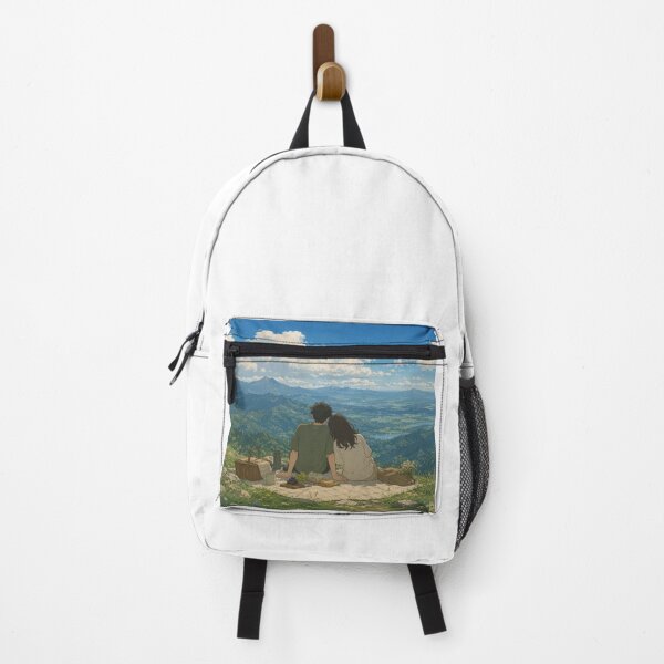 Item preview, Couple picnic date with a wonderful view designed and sold by RCty.