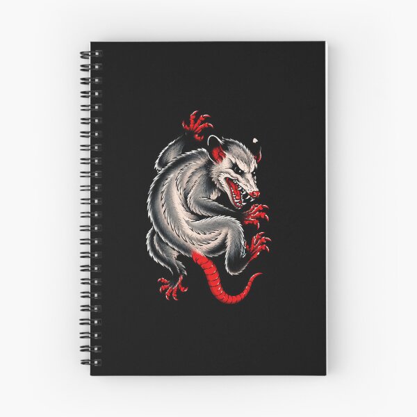 Item preview, Ferocious Opossum Red Claws Wild Creature designed and sold by elderberry.