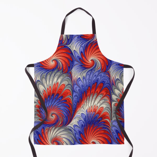 Item preview, Concentric Circle Marbled Flow in Red and Blue designed and sold by Piotrek0001.