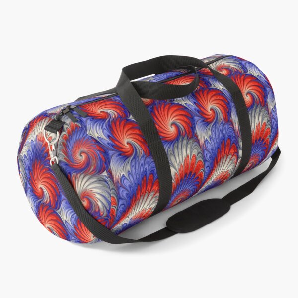 Item preview, Concentric Circle Marbled Flow in Red and Blue designed and sold by Piotrek0001.