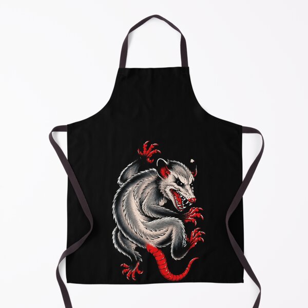 Item preview, Ferocious Opossum Red Claws Wild Creature designed and sold by elderberry.