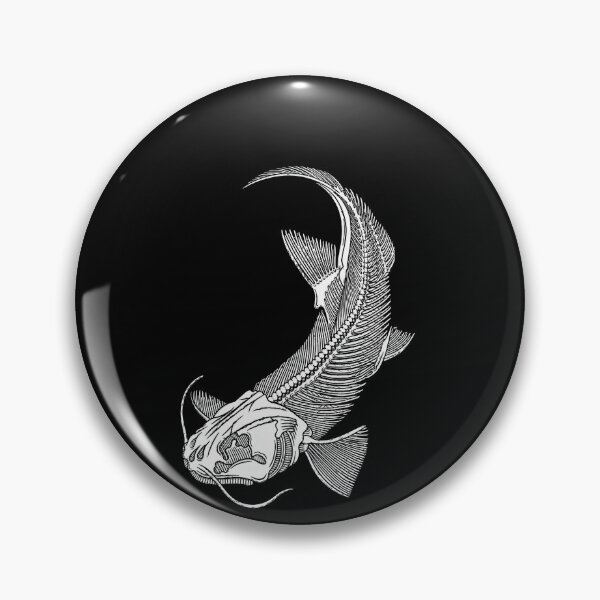 Item preview, Fish Bones Anatomy Skeletal Catfish Art designed and sold by elderberry.