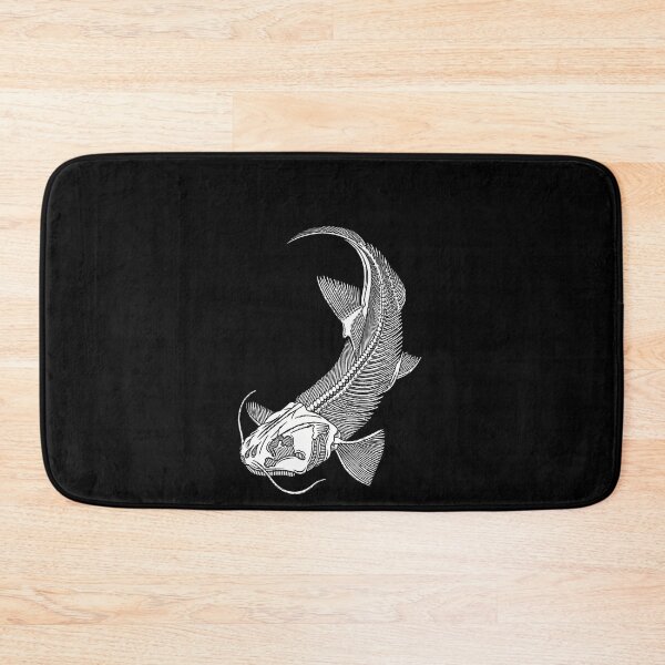 Item preview, Fish Bones Anatomy Skeletal Catfish Art designed and sold by elderberry.