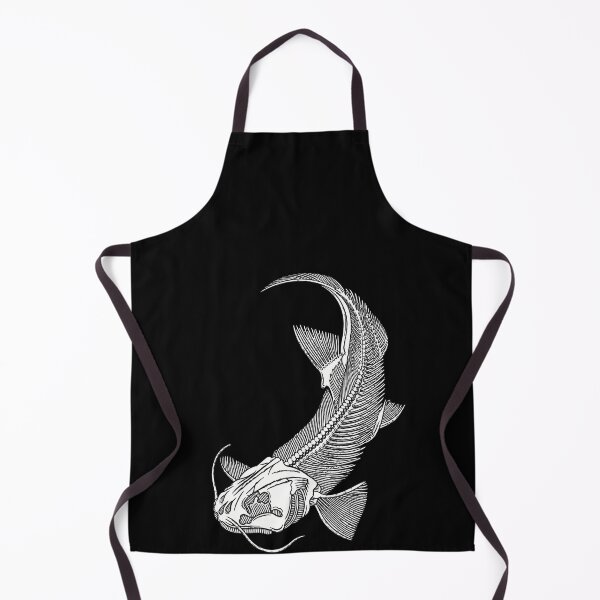 Item preview, Fish Bones Anatomy Skeletal Catfish Art designed and sold by elderberry.
