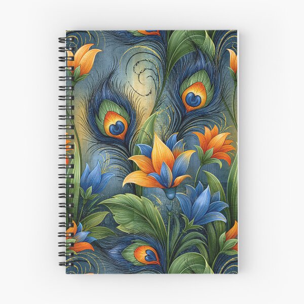 Item preview, Ornate Peacock Eye Marbling Texture Art designed and sold by Piotrek0001.