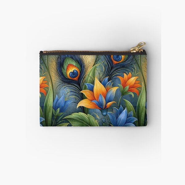 Item preview, Ornate Peacock Eye Marbling Texture Art designed and sold by Piotrek0001.