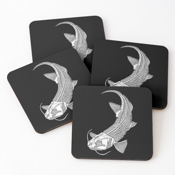 Item preview, Fish Bones Anatomy Skeletal Catfish Art designed and sold by elderberry.