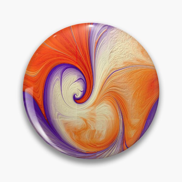 Item preview, Radiant Orange and Lavender Liquid Flow designed and sold by Piotrek0001.