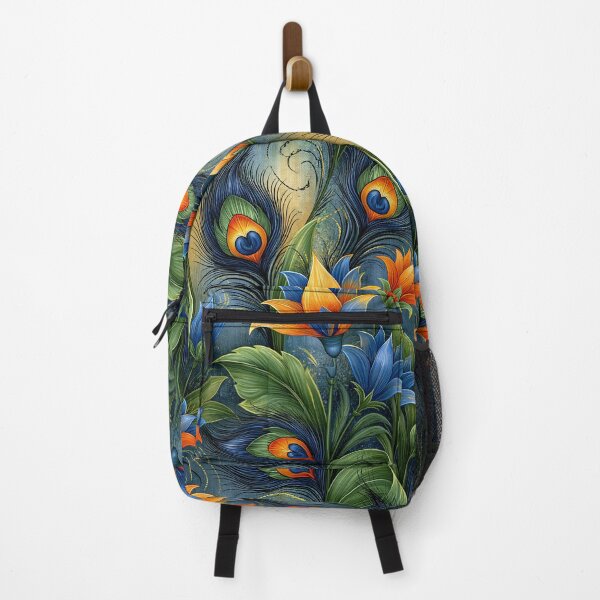 Item preview, Ornate Peacock Eye Marbling Texture Art designed and sold by Piotrek0001.