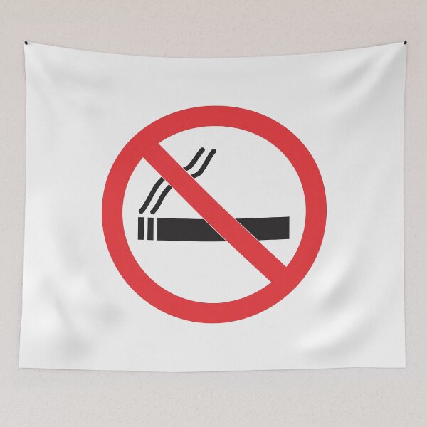 Item preview, Inspiring No Smoking Proibido Fumar aLiberty Views designed and sold by Akanksharedress.