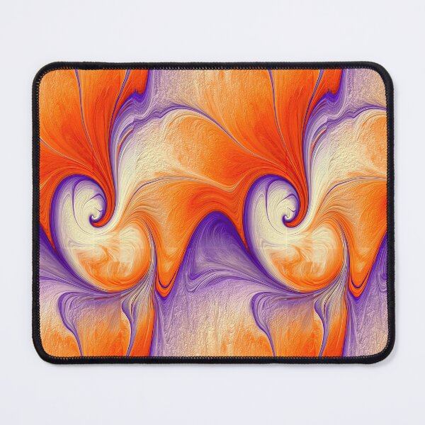 Item preview, Radiant Orange and Lavender Liquid Flow designed and sold by Piotrek0001.
