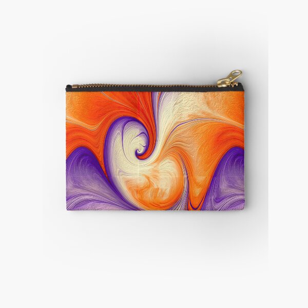 Item preview, Radiant Orange and Lavender Liquid Flow designed and sold by Piotrek0001.