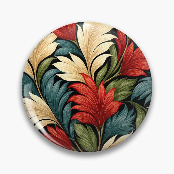 Item preview, Autumn Leaf Inspired Marbled Foliage Pattern designed and sold by Piotrek0001.