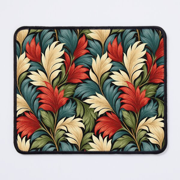 Item preview, Autumn Leaf Inspired Marbled Foliage Pattern designed and sold by Piotrek0001.
