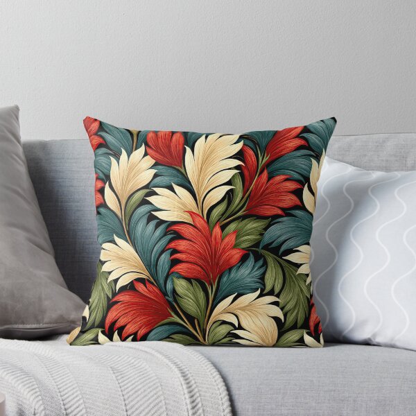 Item preview, Autumn Leaf Inspired Marbled Foliage Pattern designed and sold by Piotrek0001.