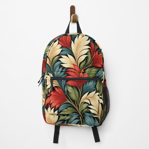 Item preview, Autumn Leaf Inspired Marbled Foliage Pattern designed and sold by Piotrek0001.