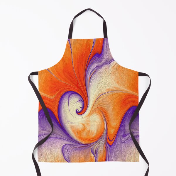 Item preview, Radiant Orange and Lavender Liquid Flow designed and sold by Piotrek0001.