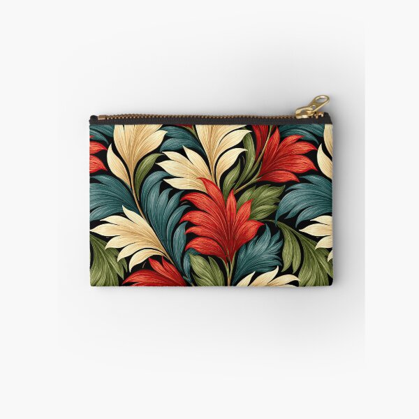 Item preview, Autumn Leaf Inspired Marbled Foliage Pattern designed and sold by Piotrek0001.