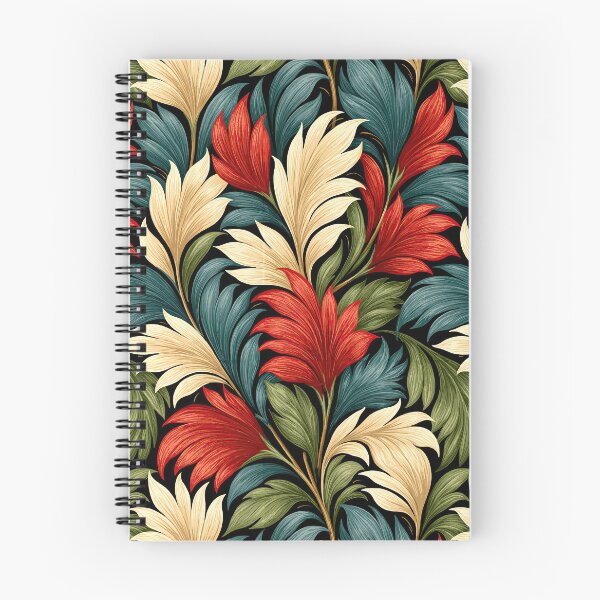 Item preview, Autumn Leaf Inspired Marbled Foliage Pattern designed and sold by Piotrek0001.