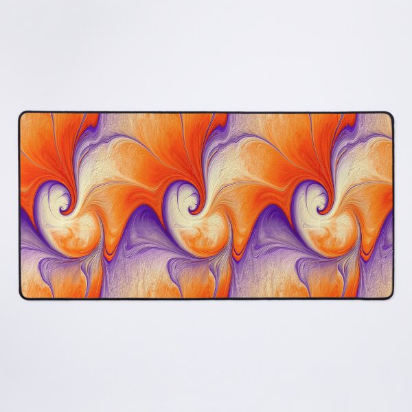 Item preview, Radiant Orange and Lavender Liquid Flow designed and sold by Piotrek0001.