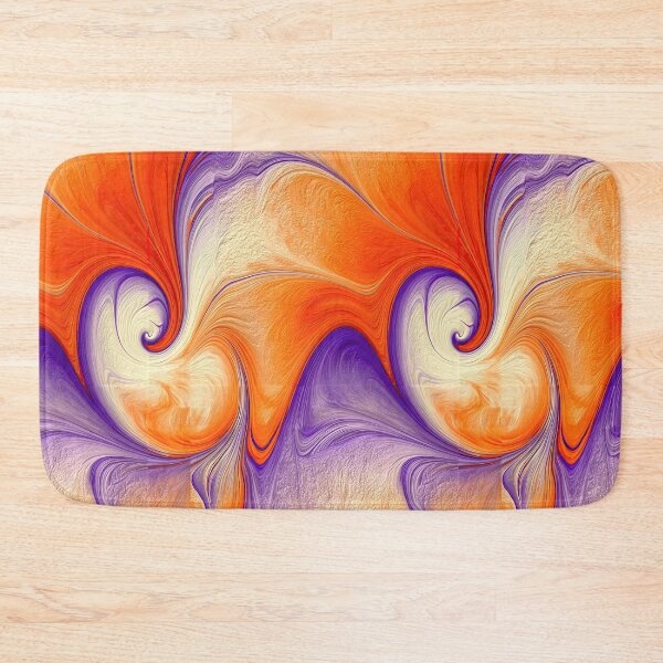 Item preview, Radiant Orange and Lavender Liquid Flow designed and sold by Piotrek0001.