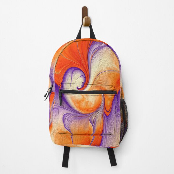 Item preview, Radiant Orange and Lavender Liquid Flow designed and sold by Piotrek0001.