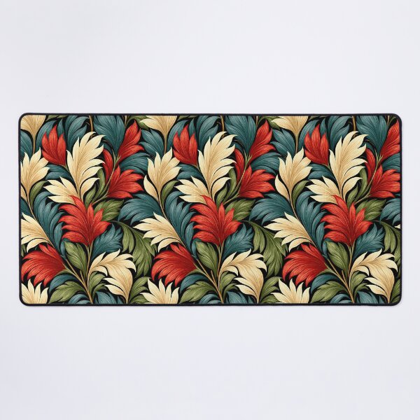 Item preview, Autumn Leaf Inspired Marbled Foliage Pattern designed and sold by Piotrek0001.