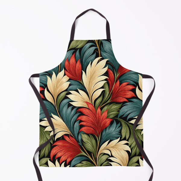 Item preview, Autumn Leaf Inspired Marbled Foliage Pattern designed and sold by Piotrek0001.