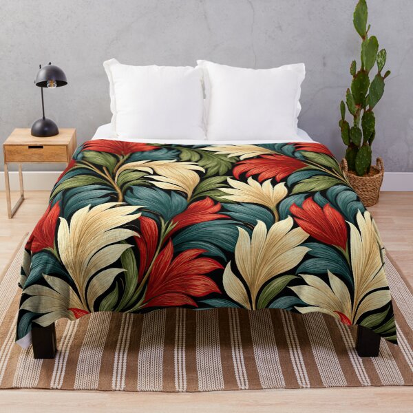 Item preview, Autumn Leaf Inspired Marbled Foliage Pattern designed and sold by Piotrek0001.