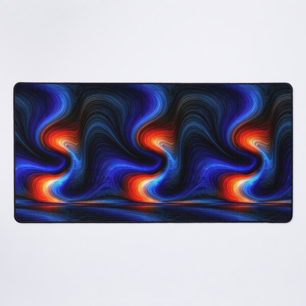 Item preview, Midnight Horizon Fluid Marbled Contrast designed and sold by Piotrek0001.
