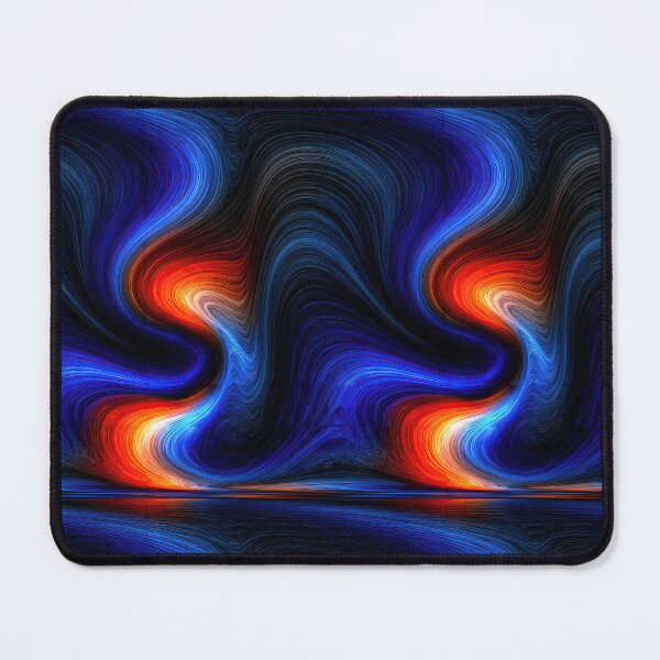 Item preview, Midnight Horizon Fluid Marbled Contrast designed and sold by Piotrek0001.