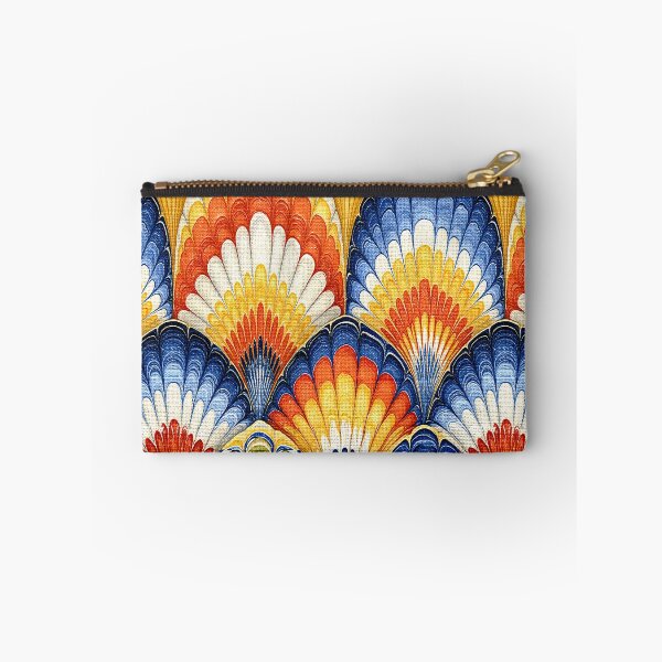 Item preview, Sunset Gradient Scalloped Marbling Art designed and sold by Piotrek0001.