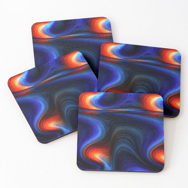 Item preview, Midnight Horizon Fluid Marbled Contrast designed and sold by Piotrek0001.