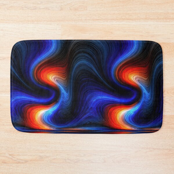 Item preview, Midnight Horizon Fluid Marbled Contrast designed and sold by Piotrek0001.