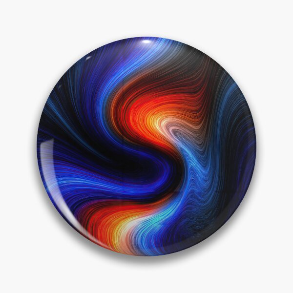 Item preview, Midnight Horizon Fluid Marbled Contrast designed and sold by Piotrek0001.
