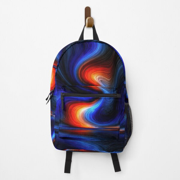 Item preview, Midnight Horizon Fluid Marbled Contrast designed and sold by Piotrek0001.