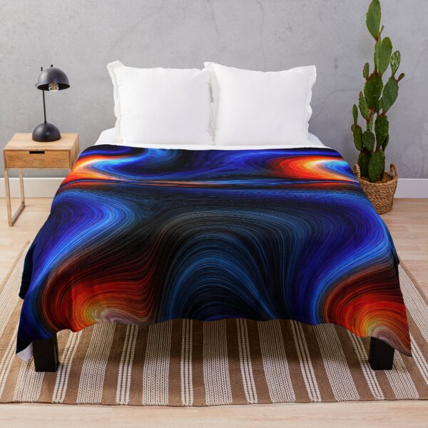 Item preview, Midnight Horizon Fluid Marbled Contrast designed and sold by Piotrek0001.