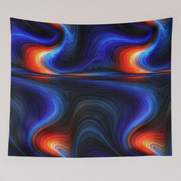 Item preview, Midnight Horizon Fluid Marbled Contrast designed and sold by Piotrek0001.