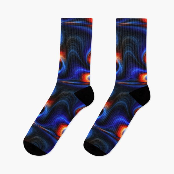 Item preview, Midnight Horizon Fluid Marbled Contrast designed and sold by Piotrek0001.