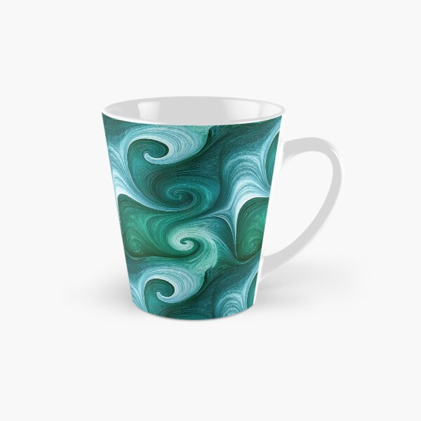 Item preview, Emerald Sea Vortex Fluid Marbling Design designed and sold by Piotrek0001.