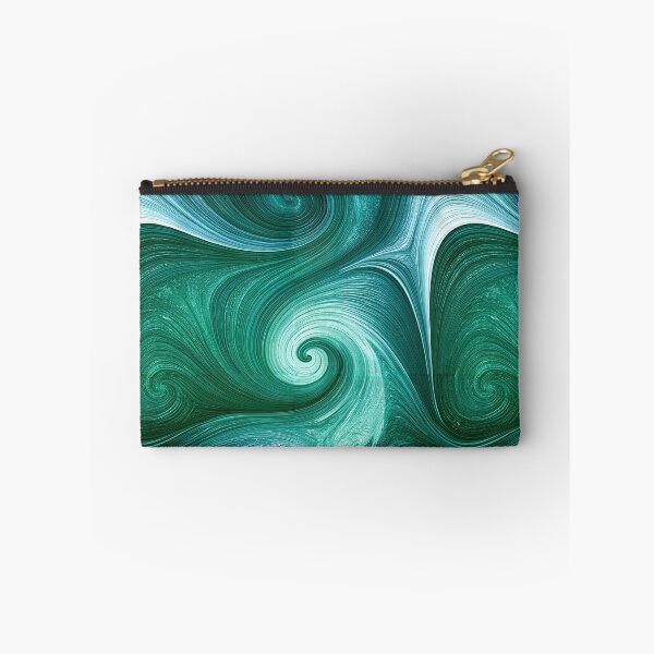 Item preview, Emerald Sea Vortex Fluid Marbling Design designed and sold by Piotrek0001.