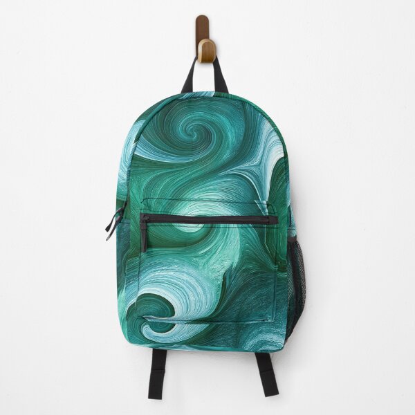 Item preview, Emerald Sea Vortex Fluid Marbling Design designed and sold by Piotrek0001.