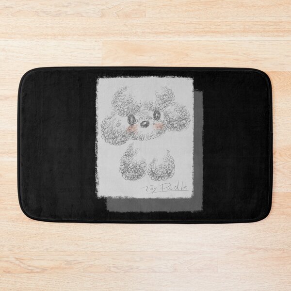 Item preview, Pencil Drawing of a Poodle designed and sold by Toru Sanogawa.