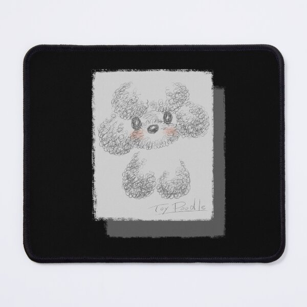 Item preview, Pencil Drawing of a Poodle designed and sold by Toru Sanogawa.