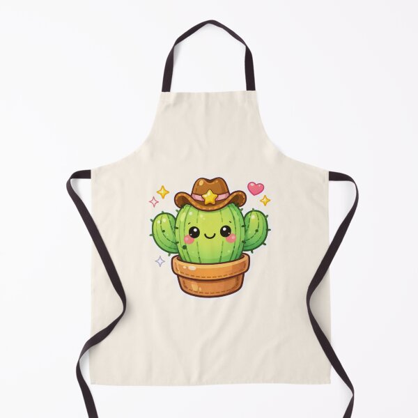 Item preview, Kawaii Cowboy Cactus designed and sold by Cerys-GS.