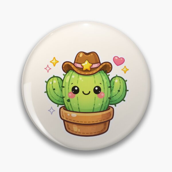 Item preview, Kawaii Cowboy Cactus designed and sold by Cerys-GS.