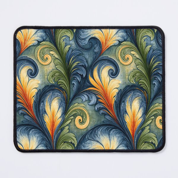 Item preview, Classic Navy and Gold Marbled Swirl Texture designed and sold by Piotrek0001.