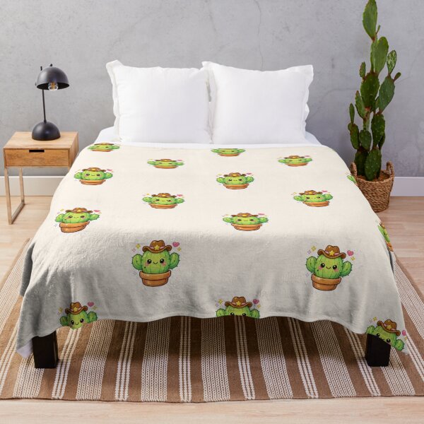 Item preview, Kawaii Cowboy Cactus designed and sold by Cerys-GS.