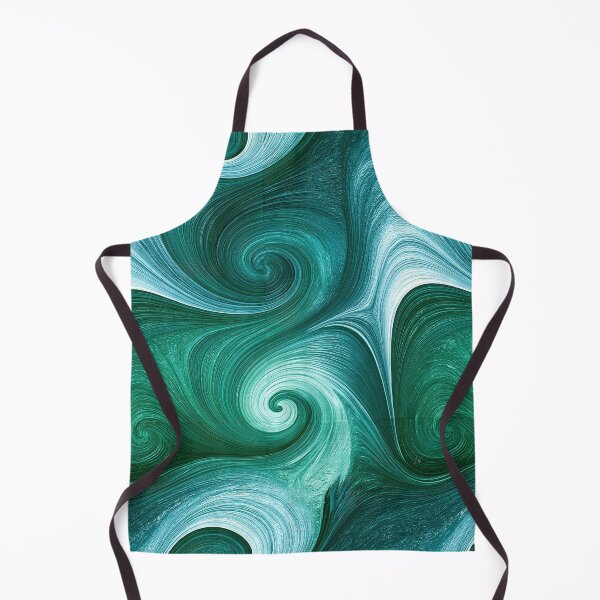 Item preview, Emerald Sea Vortex Fluid Marbling Design designed and sold by Piotrek0001.